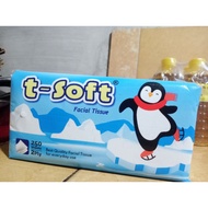 2 play tissue package, 250 pieces, one package contains 4