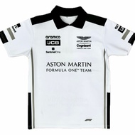 Aston Martin Tshirt Microfiber Jersey