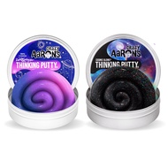 Crazy Aaron's Space Lover Putty Bundle, Includes Intergalactic Color Changing & Start Dust Cosmic Gl