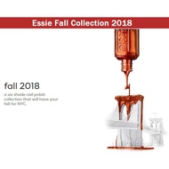 Essie Fall Collection 2018