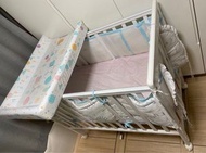 Minimoto Baby Crib Bb床 床褥 床單 換片枱