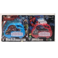 MINI PIANO TOY / AVENGERS & SPIDERMAN MINI PIANO TOY (RANDOM COLOR) / PIANO MINI MAINAN