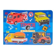 TOMICA - Tomica 貼紙簿連精美貼紙及填色頁