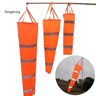 【DGLG】0.8m/1m/1.5m Aviation Airport Paraglide Windsock Reflective Wind Indicator