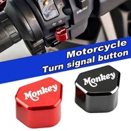 Turn Signal Motorcycle Switch Button Keycap Accessories For Honda Monkey 125 Z125 Z Z120 Monkey125