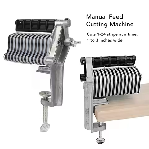 Leather Table Top Lace Cutter for Fringe Braiding Strip Belts Ribbon Lace Leathercraft Knife Cutting