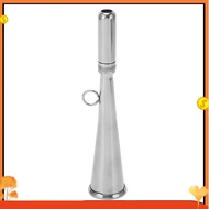 Handheld Foghorn Stainless Steel Fog Horn Manual Handheld Air Horn Stainless Steel Fog Horn Removabl