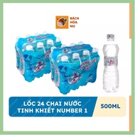 Mineral Water number 1 (number one) 500ml / Bottle