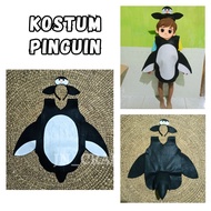 Flannel Penguin Costume Flannel Animal Character Costume Animal Costume Kids
