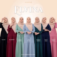 DRESS ELVINA IRONLESS LOOSE ALEESA RTW