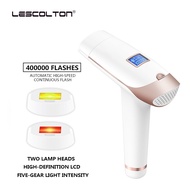 เลเซอร์กำจัดขน Lescolton 400000 IPL laser Hair Removal เลเซอร์กำจัดขน General