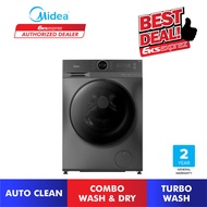 Midea Combo Washer Dryer  MF200D85WBT(8.5Kg Wash/6Kg Dry)/MF200D100WB(10Kg Wash/7Kg Dry)/MF200D120WB