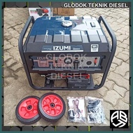 IZUMI GENSET BENSIN 5000 WATT W ( GENERATOR LISTRIK ) GS-6500 - ABINAYA7