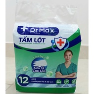 DR PADS. MAX COMFOCARE – WATERPROOF, CLEAN, SAFE