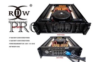 PPC Power Amplifier RDW ND18PRO/ND 18PRO/ ND 18 PRO 4Ch 1800 Watt