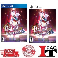 PS4 / PS5 Balan Wonderworld (English/Chinese)