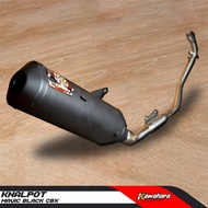 Cb150 X Kawahara Mavic Black exhaust