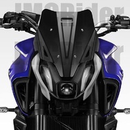 Motorcycle Accessories For YAMAHA MT-07 MT 07 MT07 2021 2022 FZ-07 FZ 07 Windshield Windscreen Alumi