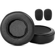 TaiZiChangQin Thicker Upgrade Ear Pads Ear Cushions Mic Foam Replacement Compatible with Mpow 071 US