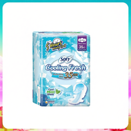 SOFY Cooling Fresh Night Slim Wing 35cm 9's