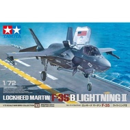 TAMIYA 60793 1/72 F-35B Lightning II-Faithful Replica Pla