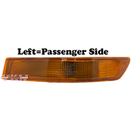 (LONG type)Toyota Corolla AE100 AE101 EE100 EE101 1992-1994 SEG Amber Front Bumper Signal Lamp Lampu
