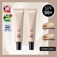 3PCS| PSK Physical Sunscreen SPF50++ |Ocean Friendly |Light Beige/Nature Beige/Light Bronze/White | 