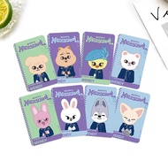 Kpop Stray Kids SKZ'S MAGIC SCHOOL Flashcards Specialty Cards SKZ Postcards SKZOO Collectible Cards