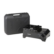 【Iwatani岩谷】戶外防風Jr.迷你黑武士磁式瓦斯爐2.3kW-附收納盒