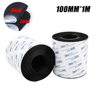 3M Double Tape Velcro Doubletape Adhesive Perekat Serbaguna Lem Hook &amp; Loop Serbaguna Magic 20MM 100MM