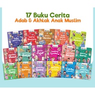 ZiyadBooks Muslim Children's Moral Etiquette Book