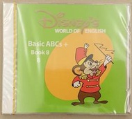 Basic ABCs + Book 8 B Disney's World of English 寰宇迪士尼美語 CD