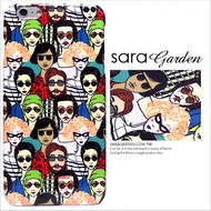 【Sara Garden】客製化 手機殼 Samsung 三星 Note8 手繪 墨鏡 時裝 大頭 保護殼 硬殼