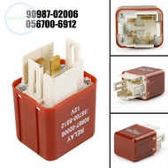 12V 4Pin For Toyota Water Tank Fan/Relay 90987-02006 056700-6912 90987-02011/New