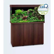 JUWEL RIO 300 AQUARIUM WITH CABINET (DARK WOOD)