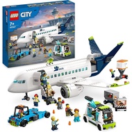 [sgstock] LEGO City Passenger Aeroplane 60367 Building Toy Set; Gift Idea for Kids and Plane Fans Ag