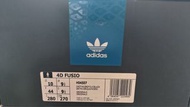 Adidas 4D Fusio Grey Sneakers
