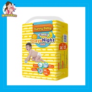 Sunny Baby Flexi Day&Night ซันนี่เบบี้ เฟล็กซี่ เดย์แอนด์ไนท์ ผ้าอ้อมสำเร็จรูปแบบกางเกง ใส่ได้ทั้งชา