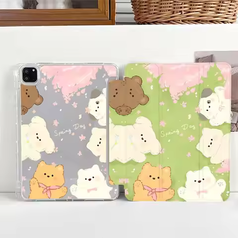 TPU Soft Case For Samsung Tab S7 S8 S9 11 Samsung S10 S9 12.4 inch Tab A11 A9 8.7" Plus 11" A8 Tab S