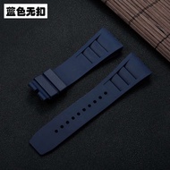 Rubber Watch Strap Substitute RICHARD MILLE Richard Miller RM011 Silicone Watch Chain Accessories Wa