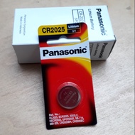 1 Box (5pcs) Panasonic CR-2025 Lithium Battery (3V)
