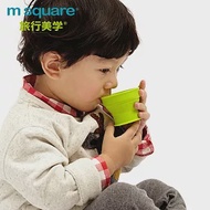 m square kids折疊杯S (二入)-顏色隨機