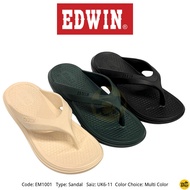 EDWIN Brand Men’s Comfort Casual Flip Flop Sandal Shoes ( EM1001 )