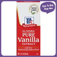 แม็คคอร์มิควานิลลาเอ็กซ์แทรค 59มล. - Mccormick Vanilla Extract 59ml.