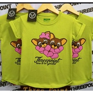 HIJAU DISTRO BOYS' AND GIRLS' T-SHIRT TOP [HL 001] GREEN