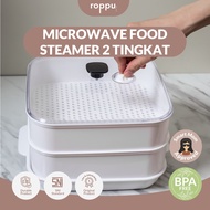 Roppu Microwave Food Steamer