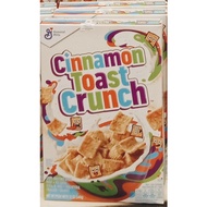 (US) General Mills Cinnamon Toast Crunch Cereal 340g