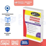 [Erlangga] Student Reference Book: So: Differential Equation 3rd Edition - Richard Bronson