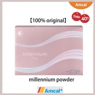 Ready stock✅ 完整盒子E Excel excel Millennium Powder Beverage （30sticks）千禧泉粉状30包 有盒子 exp 2026