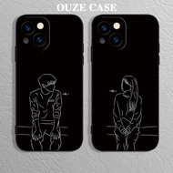 Soft Case Camera Protection For Huawei Y5 2018 Y7 Pro Y9 Prime 2019 Y5P Y6P Y7P Y6S Huawei P20 P30 Lite Pro Silicone Casing Cover For Couple